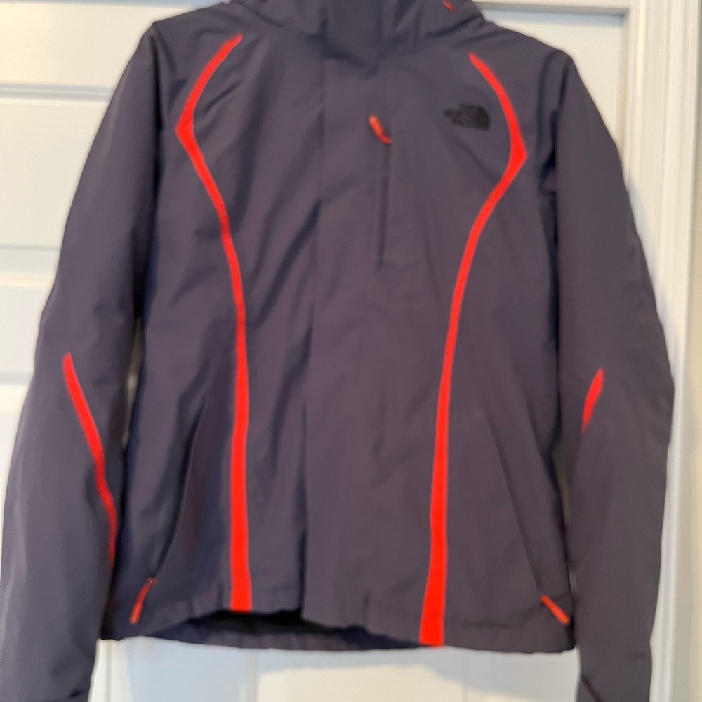 Women’s The North Face Gray Jacket with Zip Out Liner